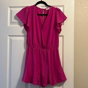 NWOT orchid romper from Vici dolls Size L